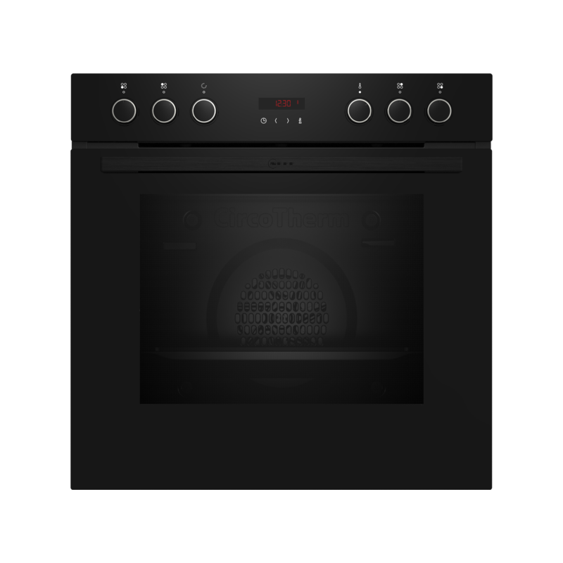 Neff Einbaubackofen-Set E2CCG6AK3 + M16SRF0M0 + Z11TI15X0 | Pyrolyse, CircoTherm