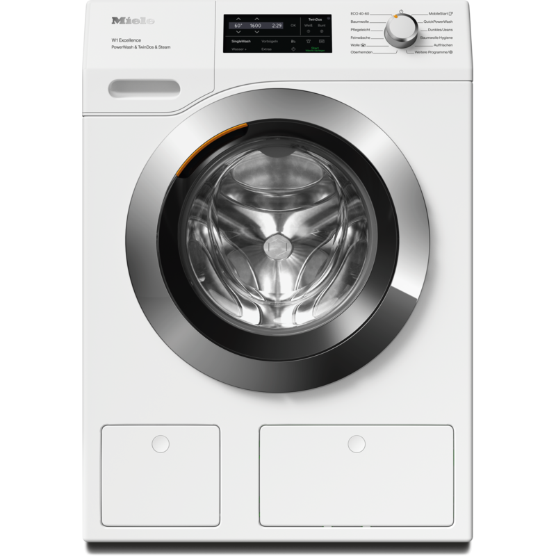 Miele WEJ 895 WPS PWash&TDos&Steam Waschmaschine 9 kg 1600 U/min A -20%