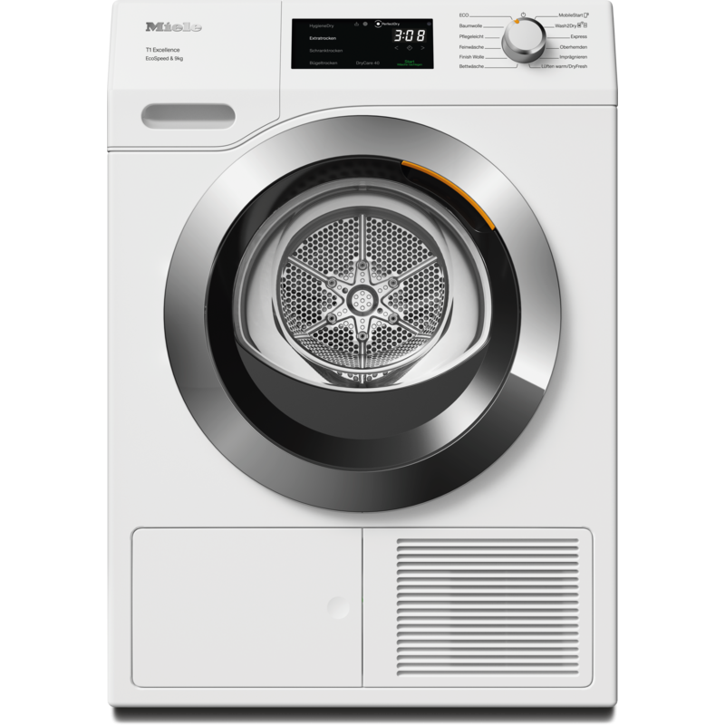 Miele TEH795WP EcoSpeed&9KG Wärmepumpentrockner 9 kg