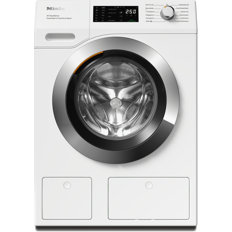 Miele WEG895WPS PWash&TwinDos&Steam Waschmaschine 9 kg