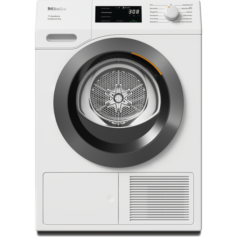 Miele TEC655WP EcoSpeed&8KG Wärmepumpentrockner