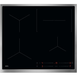 AEG TO64IC0BXB Induktionskochfeld 60cm mit Hob²Hood