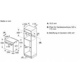Siemens HM778GMB1 Einbaubackofen mit Mikrowelle & Home Connect