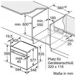 Siemens HM778GMB1 Einbaubackofen mit Mikrowelle & Home Connect