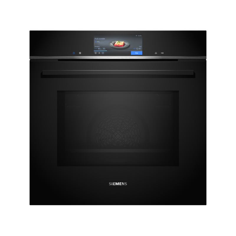 Siemens HM778GMB1 Einbaubackofen mit Mikrowelle & Home Connect