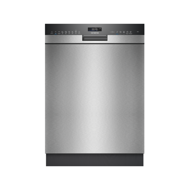 Siemens SN45ZS07CE Einbau-Geschirrspüler, Zeolith, 40 dB, glassZone