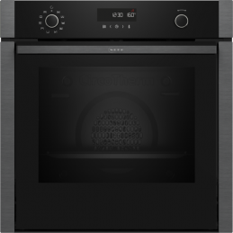 Neff Einbaubackofen B6ACH7AG3 + Z1608BX0 mit Hide-Tür & Pyrolyse