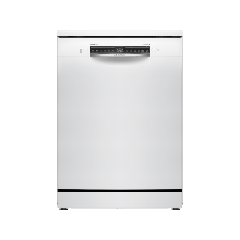 Bosch SMS4EVW08E freistehender Geschirrspüler, 14 Maßgedecke, Home Connect