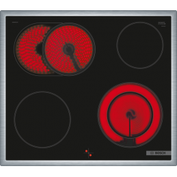 Bosch Einbauherd HEG537BS4+NKN64RGA2E mit 3D Heißluft & A+