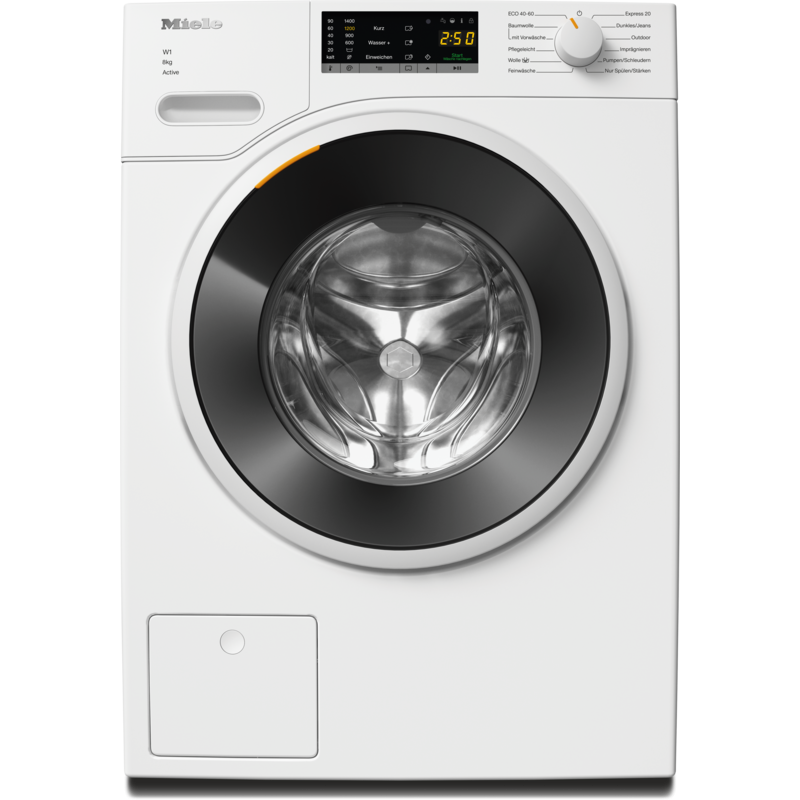 Miele WWA120WCS Waschmaschine | 8 kg, 1400 U/min, A -10%