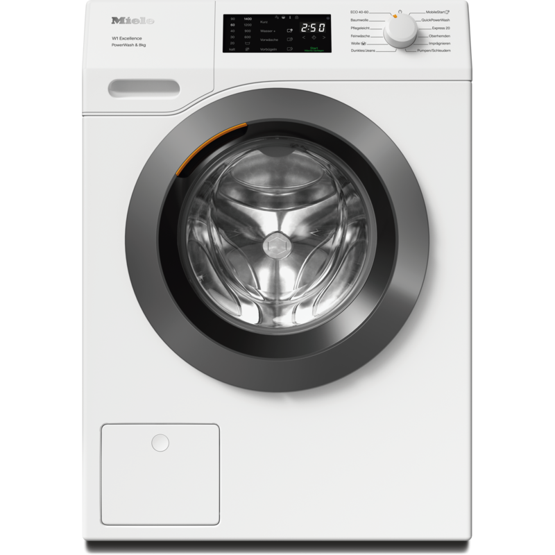 Miele WEB375WPS Waschmaschine – 8 kg, 1400 U/min, QuickPowerWash