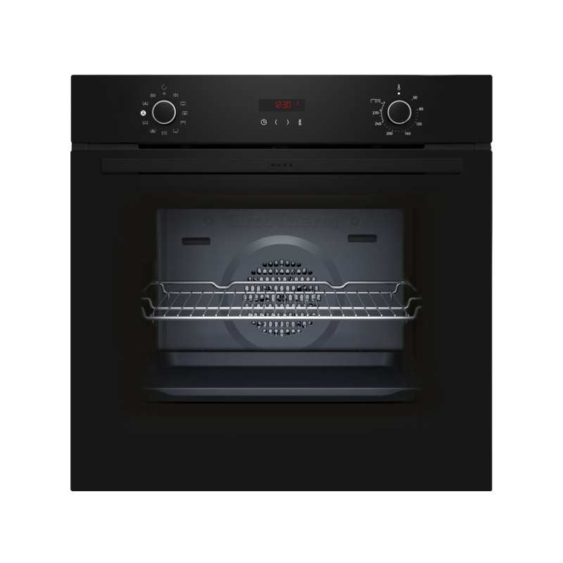 Neff B2CVG6AK3 + Z11TI15X0 Einbaubackofen mit CircoTherm & Pyrolyse