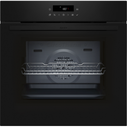 Neff B2CCJ7AK3 + Z11TI15X0 Einbaubackofen | CircoTherm, Pyrolyse, Air-Fry