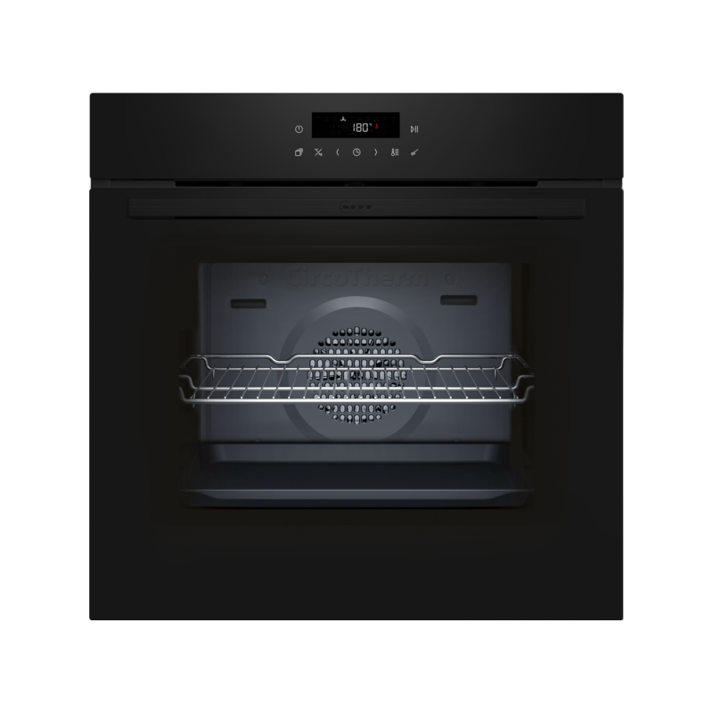 Neff B2CCJ7AK3 + Z11TI15X0 Einbaubackofen | CircoTherm, Pyrolyse, Air-Fry