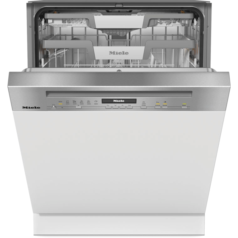 Miele G7210SCi vollintegrierter Einbaugeschirrspüler, CleanSteel, Energieklasse A