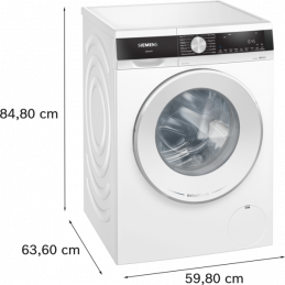 Siemens WG44G2190 Waschmaschine 9 kg, 1400 U/min, Klasse A