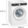 Siemens WG44G2190 Waschmaschine 9 kg, 1400 U/min, Klasse A