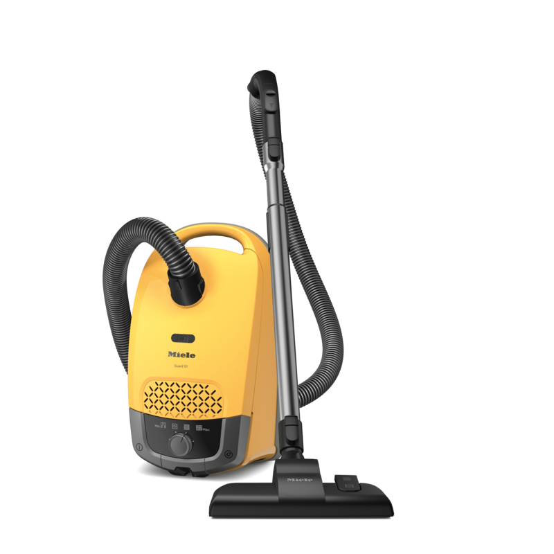 Miele Guard S1 Powerline Staubsauger | Sunsetgelb