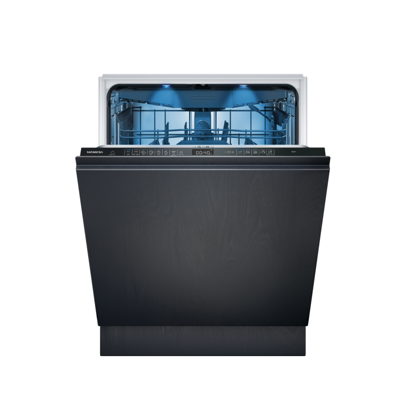 Siemens SX65ZX07CE vollintegrierter Geschirrspüler, Zeolith, 40 dB