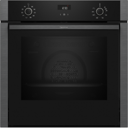 Neff Einbaubackofen B3ACE2AG3 Graphite-Grey mit Hide®-Tür & CircoTherm®