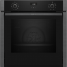 Neff Einbaubackofen B3ACE2AG3 Graphite-Grey mit Hide®-Tür & CircoTherm®
