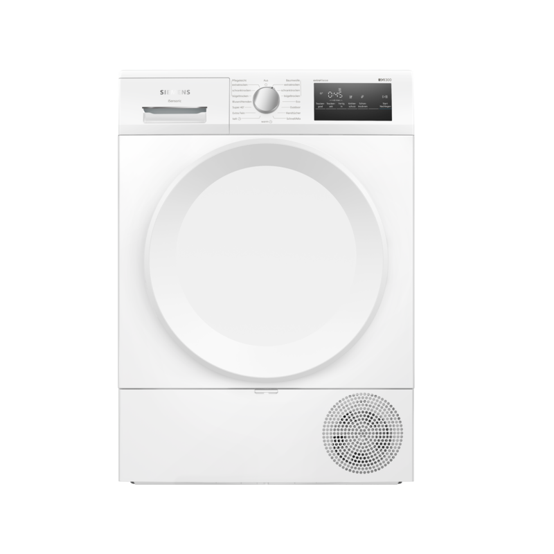 Siemens WT43HV94 Trockner | 8 kg Wärmepumpentrockner mit autoDry