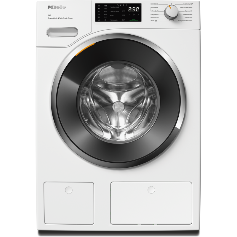 Miele WWG880WPS Waschmaschine – 9 kg, A -20%, SteamCare