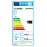 Siemens HE378GAS4 + EI645CFB6M Unterbau-Backofen mit Kochfeldsteuerung