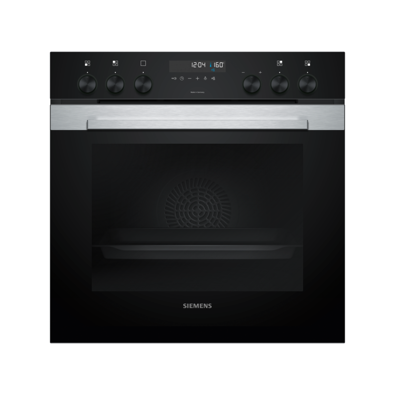 Siemens HE378GAS4 + EI645CFB6M Unterbau-Backofen mit Kochfeldsteuerung