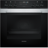 Siemens HE378GAS4 + EI645CFB6M Unterbau-Backofen mit Kochfeldsteuerung