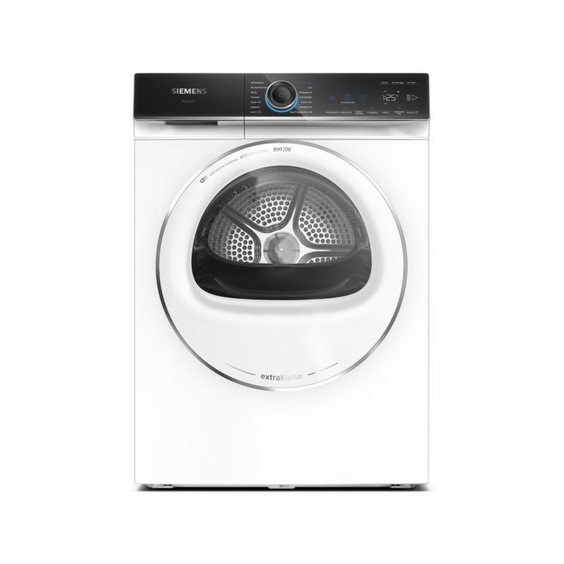 Siemens WR47B2C90 Wäschetrockner | 9 kg, Energieklasse A, leise