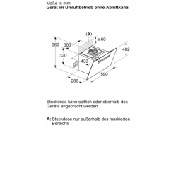 Siemens LC67KFN60 Schrägesse 60 cm iQdrive cookConnect A+
