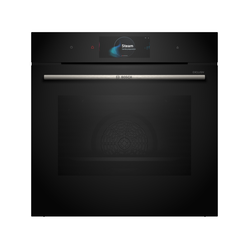 Bosch HSG738DB1 Dampfbackofen mit Home Connect & TFT-Display