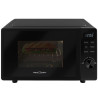 ProfiCook PC-MWG 1278 Mikrowelle mit Grill, 700W/800W, ohne Drehteller