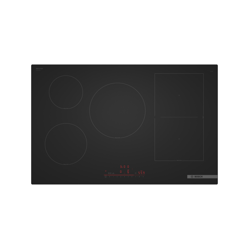 Bosch PVW81CHB1E Induktionskochfeld mit DirectSelect & Matt Design