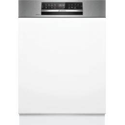 Bosch SMI6ZCS16E Einbau-Geschirrspüler teilintegriert, Zeolith, HomeConnect