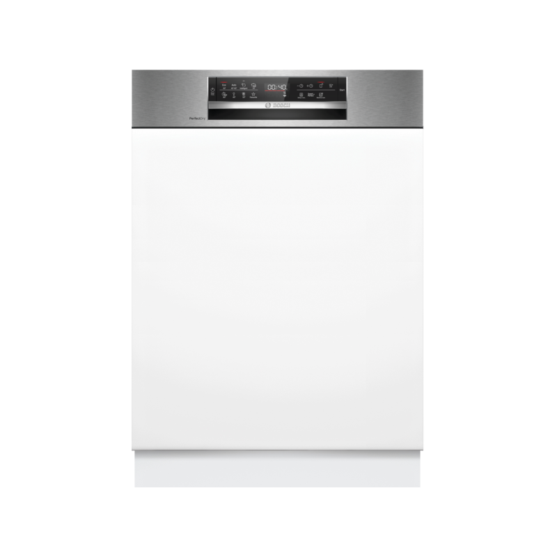 Bosch SMI6ZCS16E Einbau-Geschirrspüler teilintegriert, Zeolith, HomeConnect