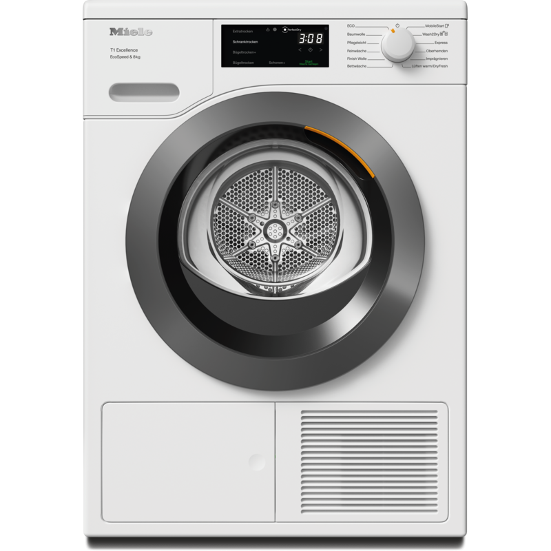 Miele TEC645WP EcoSpeed&8KG Wärmepumpentrockner