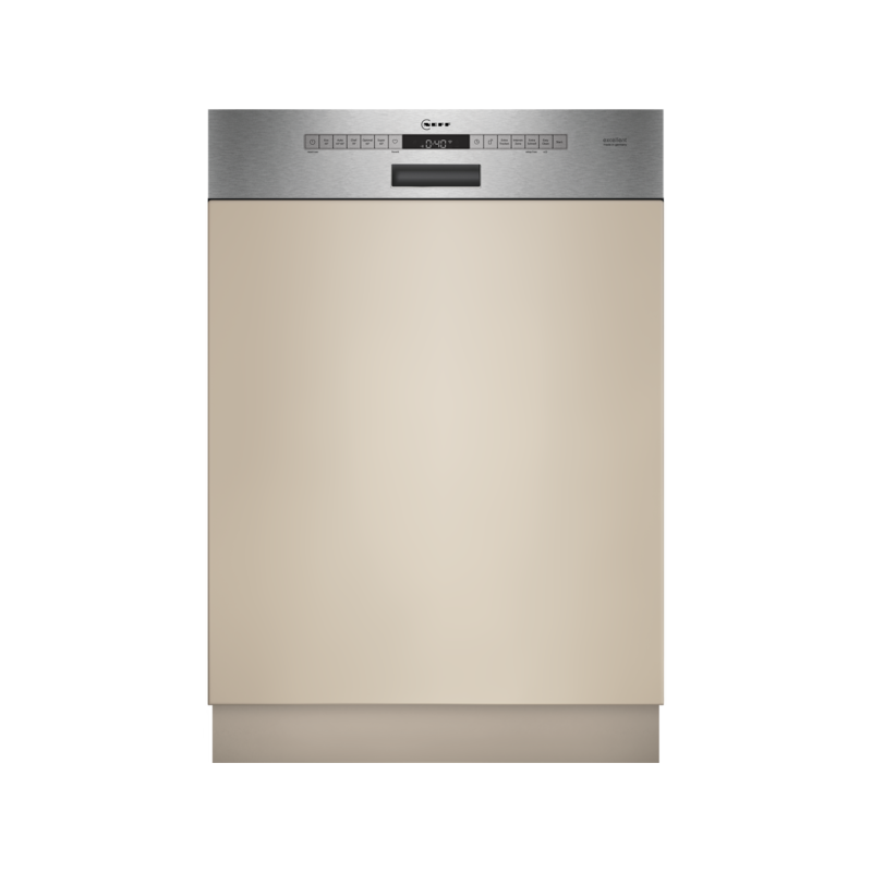 Neff S145EBS05D + Z780BI01 Geschirrspüler teilintegriert, Klasse A