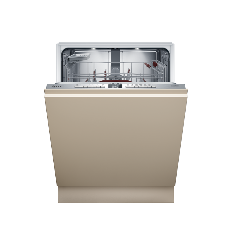 Neff S155EBX05D + Z780BI01 Geschirrspüler