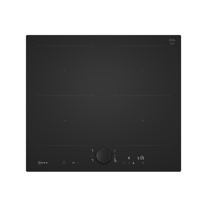 Neff T56NUQ4A0+Z943SE0 Autark Kochfeld