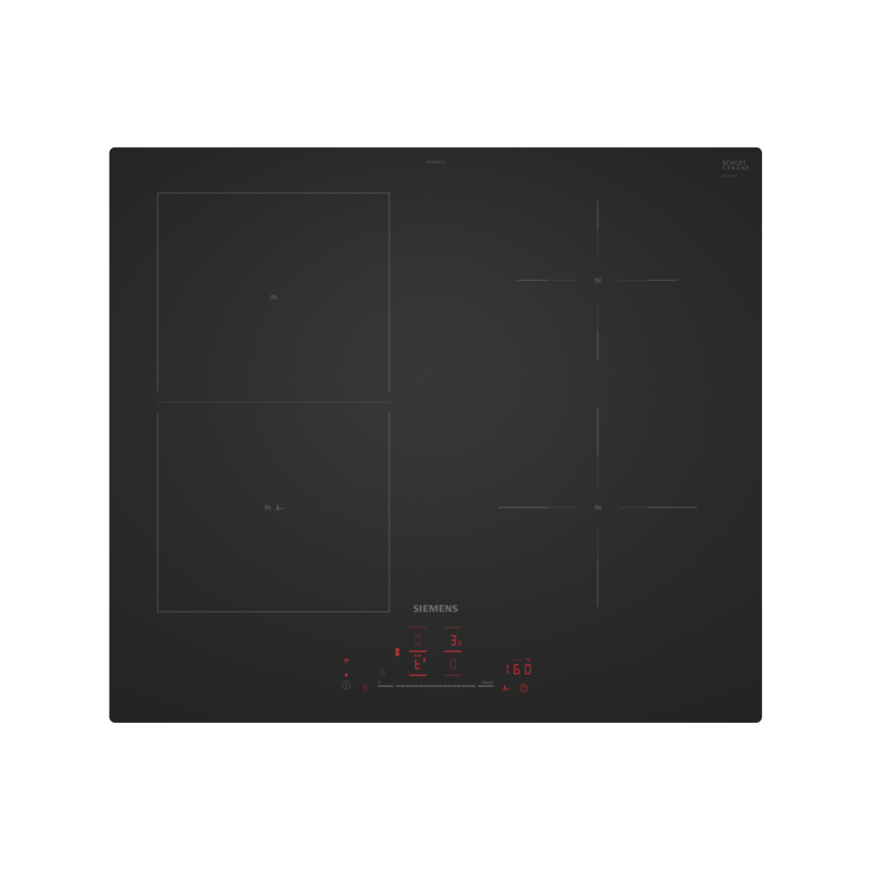 Siemens ED61AHSC1E Kombi-Induktionskochfeld mit Home Connect
