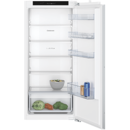 Constructa CK141EFE0 Einbaukühlschrank - 204 Liter, leise, EcoAirFlow