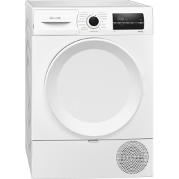 Constructa CWK3R204 Wäschetrockner – 8 kg, Wärmepumpe, Soft Dry