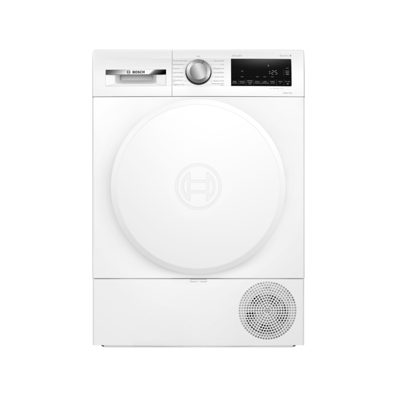 Bosch WQG233DF5 Wärmepumpentrockner, 9 kg, R290, Auto Dry