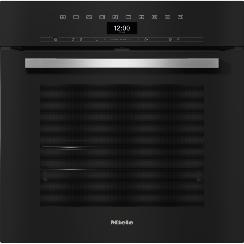 Miele DGC 7351 Dampfbackofen in Obsidianschwarz