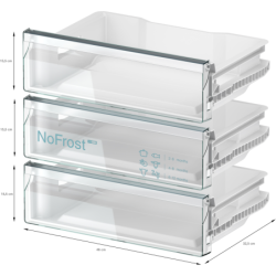 Siemens GU21NADE0 Unterbau-Gefrierschrank