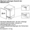 Siemens GU21NADE0 Unterbau-Gefrierschrank