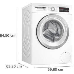 Bosch WUU28T71 Waschmaschine, unterbaufähig - Frontlader