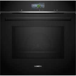 Siemens HM736GAB1 Einbau-Backofen mit Mikrowellenfunktion